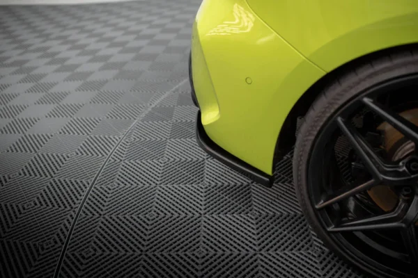 Splitters Traseros v.7 BMW 1 F40 M-PACK / M135I - Imagen 3