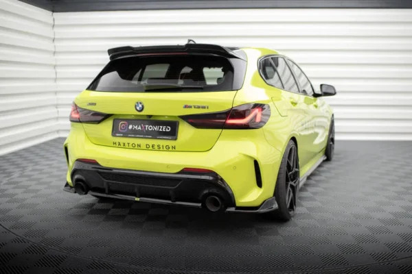 Splitters Traseros V.9 BMW 1 F40 M-PACK / M135I - Imagen 3