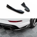 Splitters Traseros V.3 Audi RS3 Sedan 8V Facelift