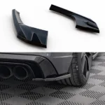 Splitters Traseros V.2 Audi S3 / A3 S-Line Sportback 8V Facelift