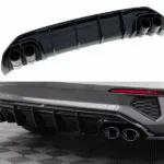 Difusor Trasero + Colas de Escape Audi A3 S-Line Sedan 8Y