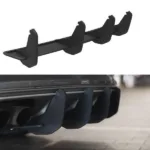 Difusor Trasero Racing Audi S3 Sedan 8V