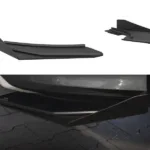 Splitters Traseros Racing + Flaps Audi S3 Sedan 8V