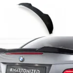 Extensión Alerón 3D BMW 1 M-Pack E82