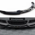Spoiler Delantero V.1 BMW 1 M-Pack E82