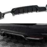 Difusor Trasero  BMW 4 Coupe / Gran Coupe / Cabrio M-Pack F32 / F36 / F33