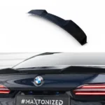 Extensión Alerón 3D  BMW 5 / i5 M-Pack G60 / M5 Sedan G90