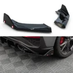 Splitters Traseros V.4 + Flaps Hyundai I30 N Hatchback Mk3 Facelift