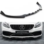 Spoiler Delantero V.2  Mercedes-AMG C63 Sedan / Estate W205 / S205