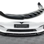 Spoiler Delantero V.1 Tesla Model S Plaid Mk1 Facelift