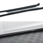 Difusores Laterales V.1 Tesla Model S Plaid Mk1 Facelift