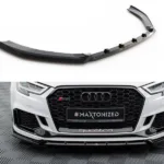 Spoiler Delantero V.3 Audi RS3 Sedan 8V Facelift