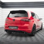 DIFUSOR TRASERO RACING W GOLF VII GTI CLUBSPORT