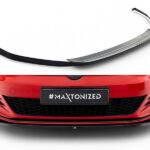 Spoiler Delantero V.4 Volkswagen Golf GTI Mk7 Facelift