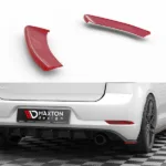 Splitters Traseros V.2 Volkswagen Golf GTI Mk7 Facelift