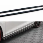 Difusores Laterales V.4 Volkswagen Golf GTI / GTE / GTI Clubsport / R-Line Mk8/ Mk8F