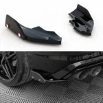 Splitters Traseros V.6 + Flaps VW Golf R Mk8 / Mk8 Facelift