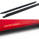 Difusores Laterales v.2 Golf GTI Clubsport Mk8 Facelift