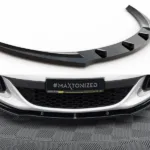 Spoiler Delantero v.1  Opel Astra J OPC / VXR