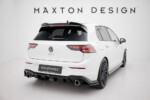Splitters Traseros V.3 Volkswagen Golf GTI Mk8 - Imagen 3