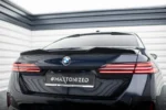 Extensión Alerón 3D  BMW 5 / i5 M-Pack G60 / M5 Sedan G90 - Imagen 2