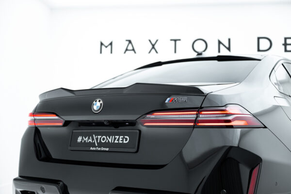 Extensión Alerón 3D  BMW 5 / i5 M-Pack G60 / M5 Sedan G90 - Imagen 7