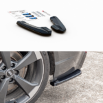 Splitters Traseros V.2 Audi RS3 8V Sportback