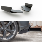 Splitters Traseros Racing + Flaps Audi RS3 8V Sportback