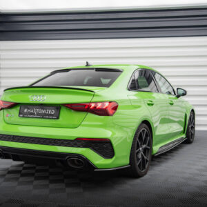 Splitters Traseros de Fibra de Carbono Audi RS3 Sedan 8Y