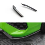 Splitters Traseros de Fibra de Carbono v.2  Audi RS3 Sedan 8Y