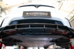 Spoiler Delantero  v.1 Tesla Model X Mk1 Facelift - Imagen 5