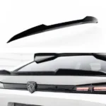 Extensión Alerón 3D Inferior Peugeot 408 Mk1