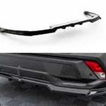 Splitter Trasero Peugeot 408 Mk1