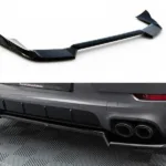 Splitter Trasero Porsche Cayenne SUV / Coupe Mk3 Facelift