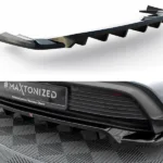 Splitter Trasero Porsche Taycan / Taycan 4 / Taycan 4S / Taycan GTS Mk1