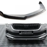 Spoiler Delantero v.2 Skoda Kodiaq Sportline Mk1 Facelift