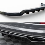 Splitter Trasero Skoda Kodiaq Sportline Mk1 / Mk1 Facelift