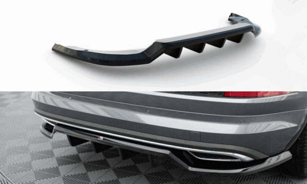 Splitter Trasero Skoda Kodiaq Sportline Mk1 / Mk1 Facelift - Imagen 1