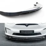 Spoiler Delantero  v.1 Tesla Model X Mk1 Facelift