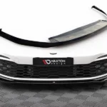 Spoiler Delantero  V.7 Volkswagen Golf GTI / GTE / R-Line Mk8