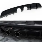 Difusor Trasero V.2 Volkswagen Scirocco Mk3 (R32 ESCAPE)