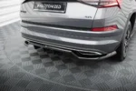 Splitter Trasero Skoda Kodiaq Sportline Mk1 / Mk1 Facelift - Imagen 2