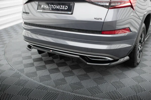 Splitter Trasero Skoda Kodiaq Sportline Mk1 / Mk1 Facelift - Imagen 2