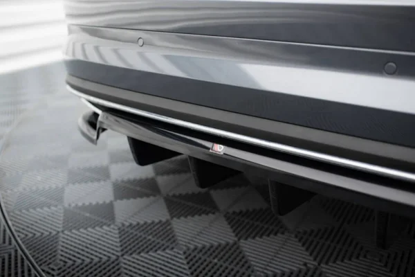 Splitter Trasero Skoda Kodiaq Sportline Mk1 / Mk1 Facelift - Imagen 3