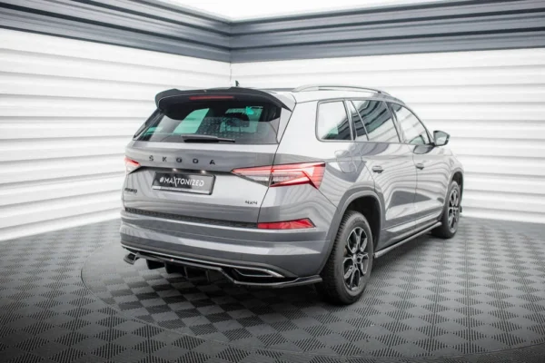 Splitter Trasero Skoda Kodiaq Sportline Mk1 / Mk1 Facelift - Imagen 5