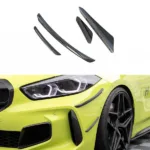 Front Bumper Wings (Canards)  BMW 1 M-Pack / M135i / 128ti F40