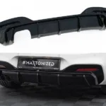 Difusor Trasero BMW 1 M-Pack F20 Facelift