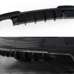 Difusor Trasero v.2 BMW 5 M-Pack F10/F11 (2 colas)