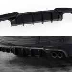 Difusor Trasero v.2 BMW 5 M-Pack F10/F11 (4 COLAS)