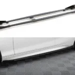 Racing Difusores Laterales V.2 + Flaps for BMW 1 F20 M135i / M140i / M-Pack